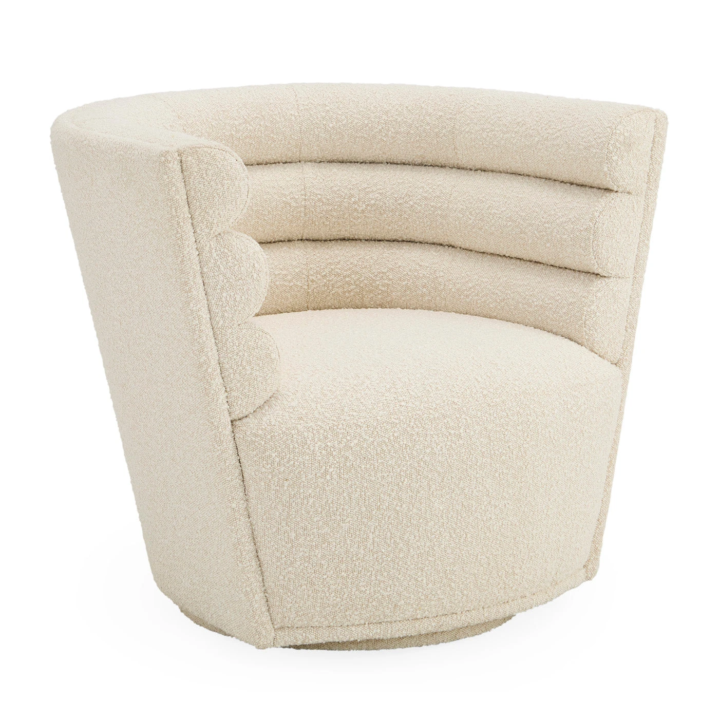 Jonathan Adler Maxime Swivel Club Chair 3 Jonathan Adler Maxime Swivel Club Chair