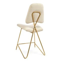Jonathan Adler Maxime Counter Stool Chairs