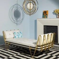 Jonathan Adler Canaan Reversible Peruvian Flat Weave Rug