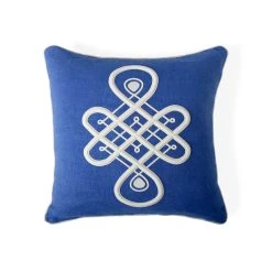 Jonathan Adler Maxime Emblem Pillow