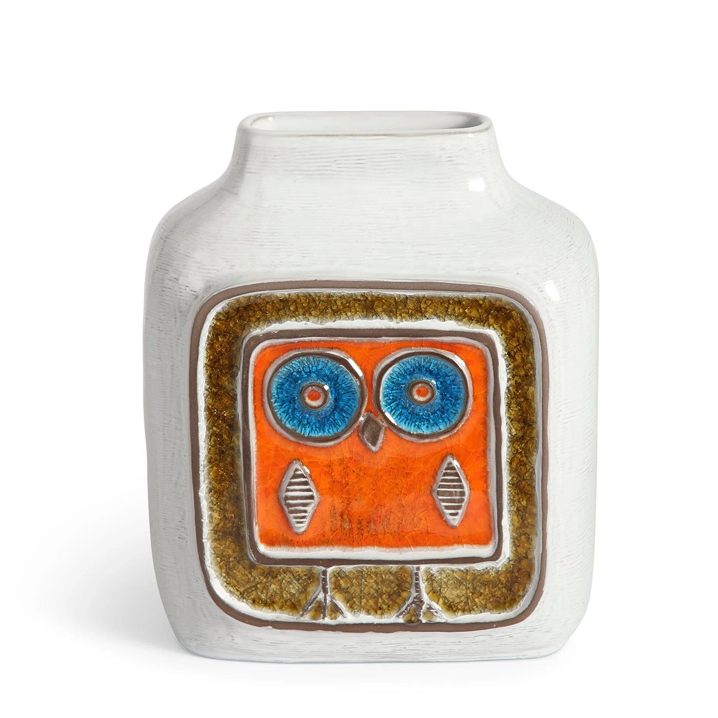 Jonathan Adler Glass Menagerie Owl Vase 3 Jonathan Adler Glass Menagerie Owl Vase