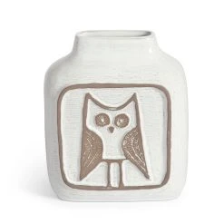 Jonathan Adler Glass Menagerie Owl Vase 20 Jonathan Adler Glass Menagerie Owl Vase