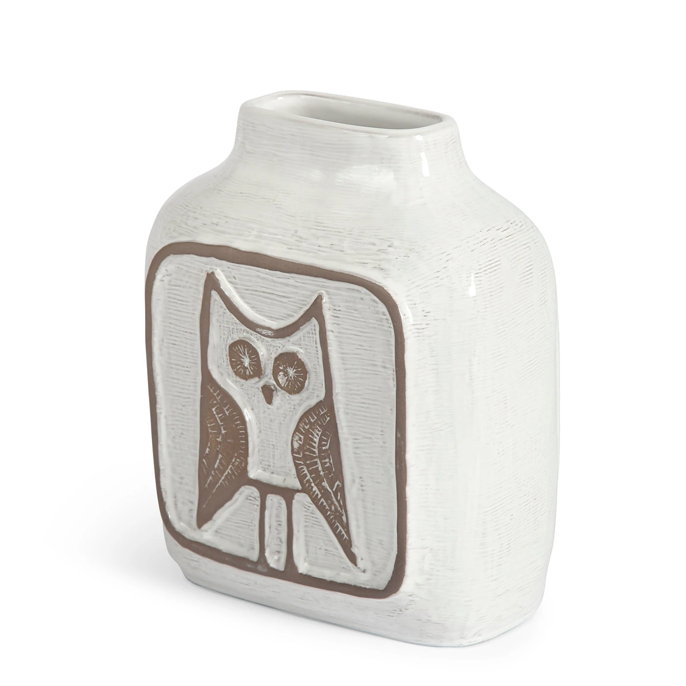 Jonathan Adler Glass Menagerie Owl Vase 12 Jonathan Adler Glass Menagerie Owl Vase