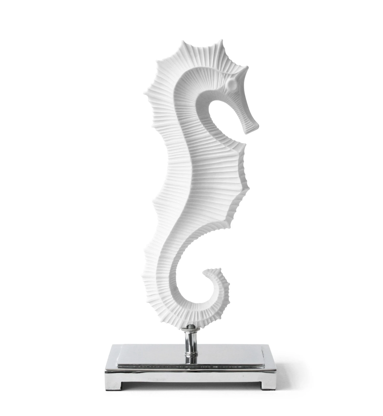 Jonathan Adler Decorative Objets Menagerie Seahorse Sculpture 3 Jonathan Adler Decorative Objets Menagerie Seahorse Sculpture