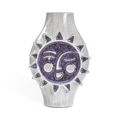 Jonathan Adler Glass Menagerie Soleil Vase