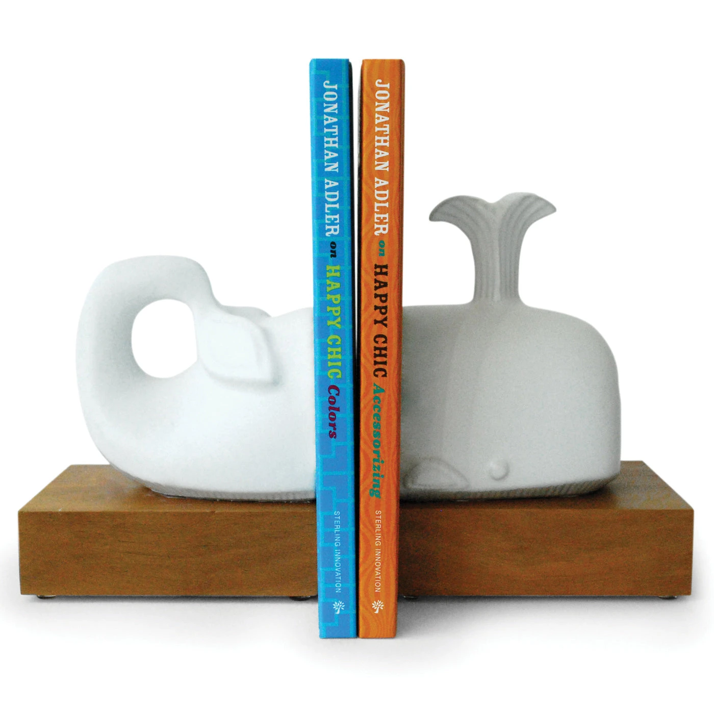 Jonathan Adler Menagerie Whale Bookends 3 Jonathan Adler Menagerie Whale Bookends