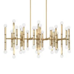 Jonathan Adler Meurice Rectangle Chandelier Chandeliers 10 Jonathan Adler Meurice Rectangle Chandelier Chandeliers