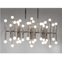 Jonathan Adler Meurice Rectangle Chandelier Chandeliers 9 Jonathan Adler Meurice Rectangle Chandelier Chandeliers