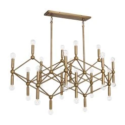 Jonathan Adler Chandeliers Milano Component Chandelier
