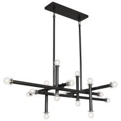 Jonathan Adler Milano Linear Chandelier