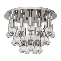 Jonathan Adler Flush Mounts Milano Flush Mount