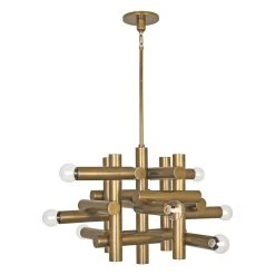 Jonathan Adler Milano Kinetic Chandelier 19 Jonathan Adler Milano Kinetic Chandelier