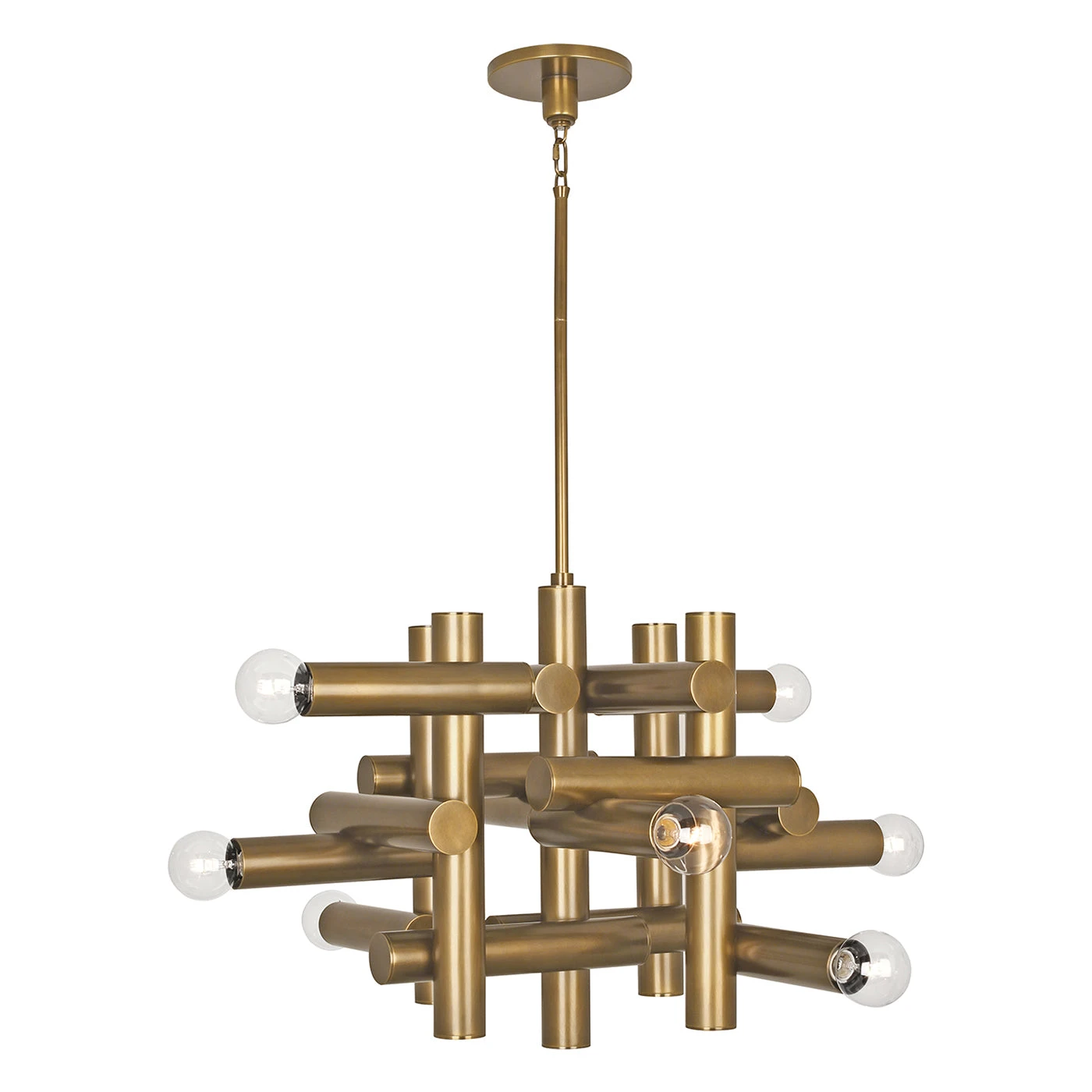 Jonathan Adler Milano Kinetic Chandelier 11 Jonathan Adler Milano Kinetic Chandelier