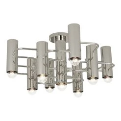 Jonathan Adler Milano Square Flush Mount