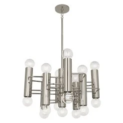 Jonathan Adler Milano Square Pendant Chandeliers
