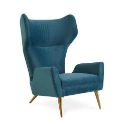 Jonathan Adler New Furniture Milano Wing Chair 29 Jonathan Adler New Furniture Milano Wing Chair