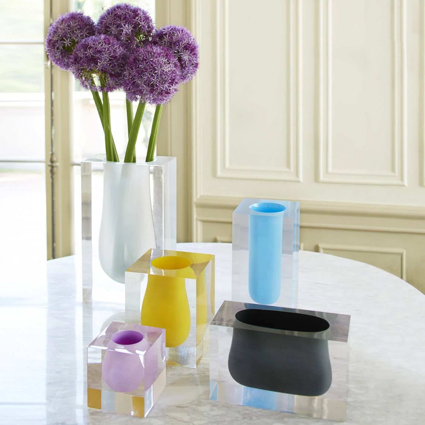 Jonathan Adler Bel Air Mega Scoop Vase Vases 6 Jonathan Adler Bel Air Mega Scoop Vase Vases