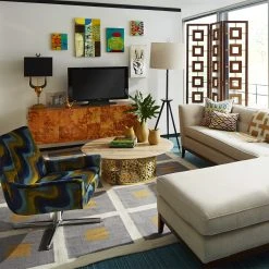 Jonathan Adler Sectionals Danner Sectional Right Arm Facing 12 Jonathan Adler Sectionals Danner Sectional Right Arm Facing