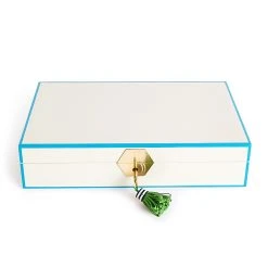 Jonathan Adler Lacquer Jewelry Box Boxes & Canisters 12 Jonathan Adler Lacquer Jewelry Box Boxes & Canisters