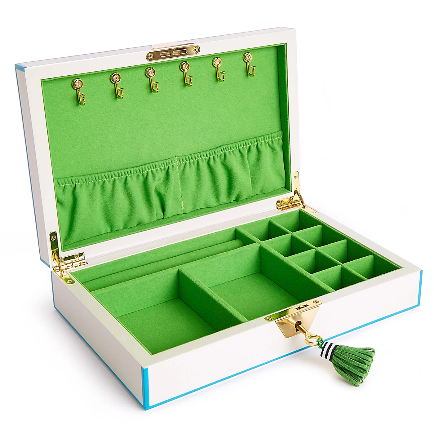 Jonathan Adler Lacquer Jewelry Box Boxes & Canisters 3 Jonathan Adler Lacquer Jewelry Box Boxes & Canisters