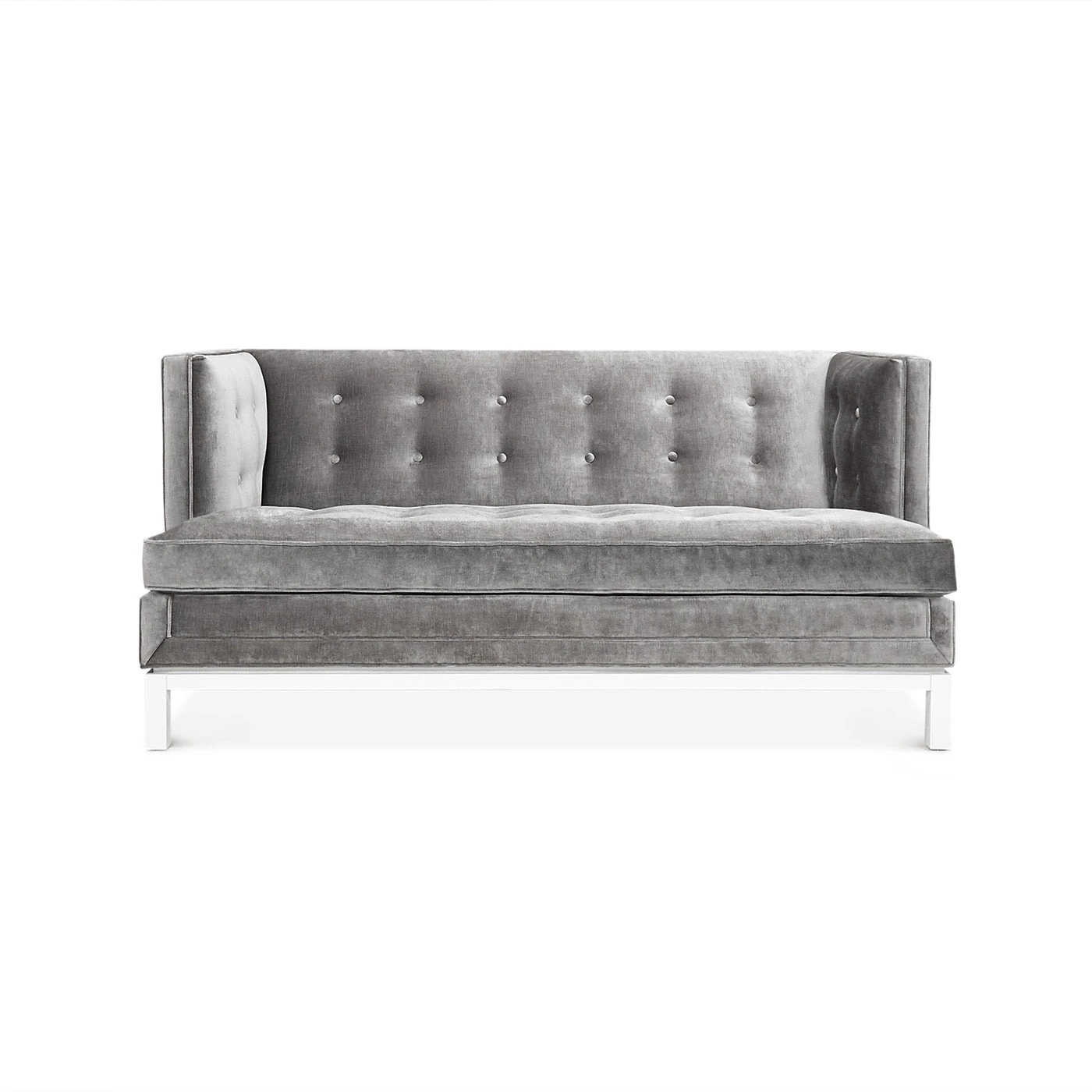 Jonathan Adler Lampert T-Arm Loveseat 3 Jonathan Adler Lampert T-Arm Loveseat