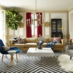 Jonathan Adler Topanga Four-Seater Sofa Sofas