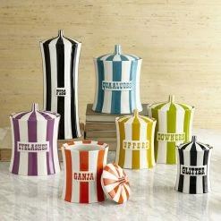 Jonathan Adler Bestsellers Vice Quaaludes Canister 9 Jonathan Adler Bestsellers Vice Quaaludes Canister