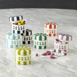 Jonathan Adler Boxes & Canisters Vice Dolls Canister