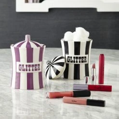 Jonathan Adler Vice Glitter Canister