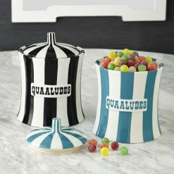 Jonathan Adler Bestsellers Vice Quaaludes Canister
