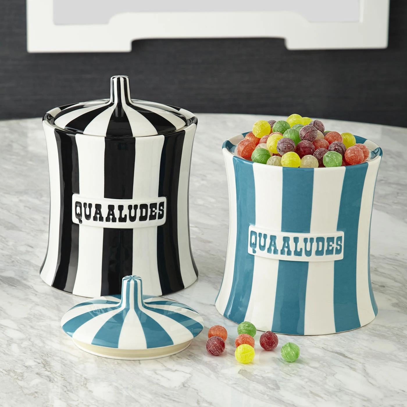 Jonathan Adler Bestsellers Vice Quaaludes Canister 4 Jonathan Adler Bestsellers Vice Quaaludes Canister