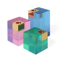 Jonathan Adler Small Green Monte Carlo Candle Holder