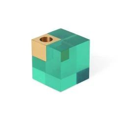 Jonathan Adler Small Green Monte Carlo Candle Holder