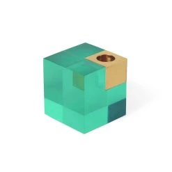 Jonathan Adler Small Green Monte Carlo Candle Holder