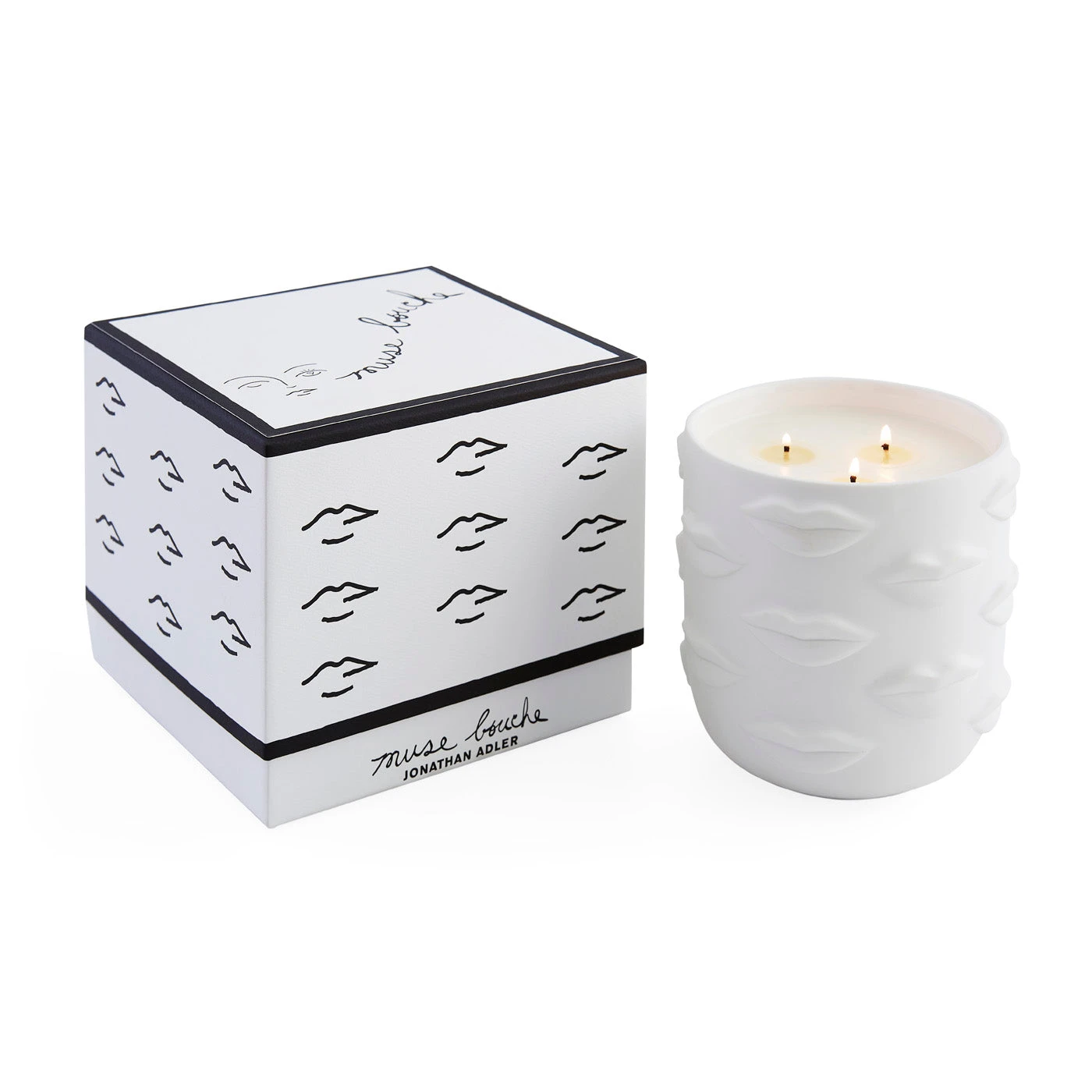 Jonathan Adler Muse Bouche Three-Wick Candle 3 Jonathan Adler Muse Bouche Three-Wick Candle