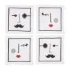 Jonathan Adler Marseilles Cocktail Napkins 2 Jonathan Adler Marseilles Cocktail Napkins