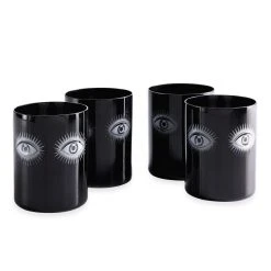 Jonathan Adler Muse Crystal Glassware Set 9 Jonathan Adler Muse Crystal Glassware Set