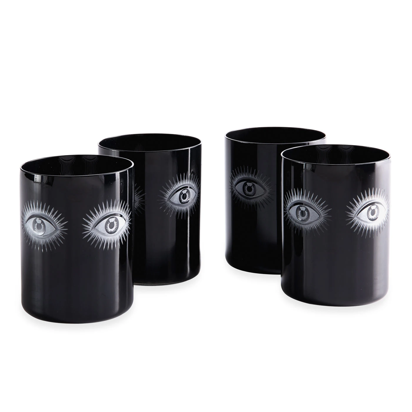 Jonathan Adler Muse Crystal Glassware Set 6 Jonathan Adler Muse Crystal Glassware Set