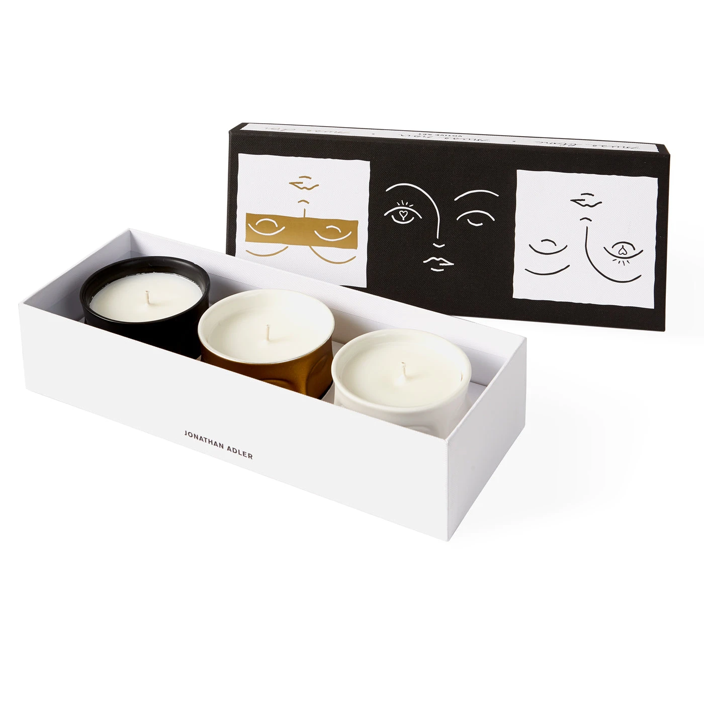 Jonathan Adler Muse Votive Candle Set 7 Jonathan Adler Muse Votive Candle Set