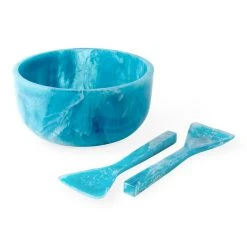 Jonathan Adler Mustique Salad Serving Set All Serveware