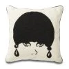 Jonathan Adler Mod Model Needlepoint Throw Pillow 1 Jonathan Adler Mod Model Needlepoint Throw Pillow