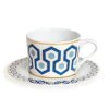 Jonathan Adler Newport Tea Cup And Saucer Serveware & Mugs
