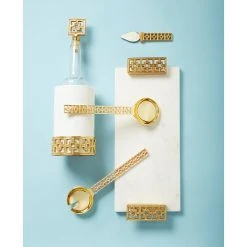 Jonathan Adler Serving Platter & Trays Nixon Cheese Board And Knife Set 15 Jonathan Adler Serving Platter & Trays Nixon Cheese Board And Knife Set