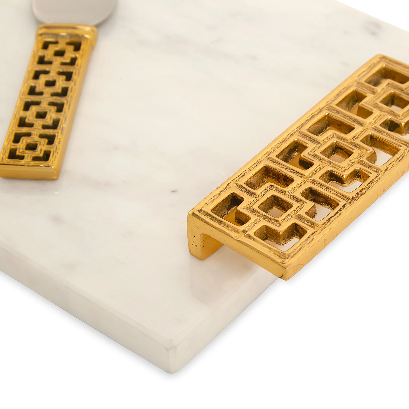 Jonathan Adler Serving Platter & Trays Nixon Cheese Board And Knife Set 8 Jonathan Adler Serving Platter & Trays Nixon Cheese Board And Knife Set