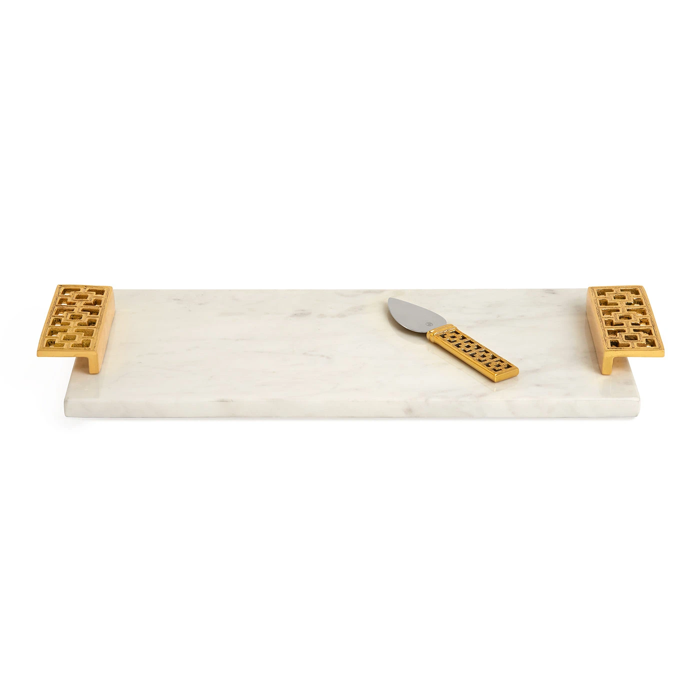 Jonathan Adler Serving Platter & Trays Nixon Cheese Board And Knife Set 3 Jonathan Adler Serving Platter & Trays Nixon Cheese Board And Knife Set