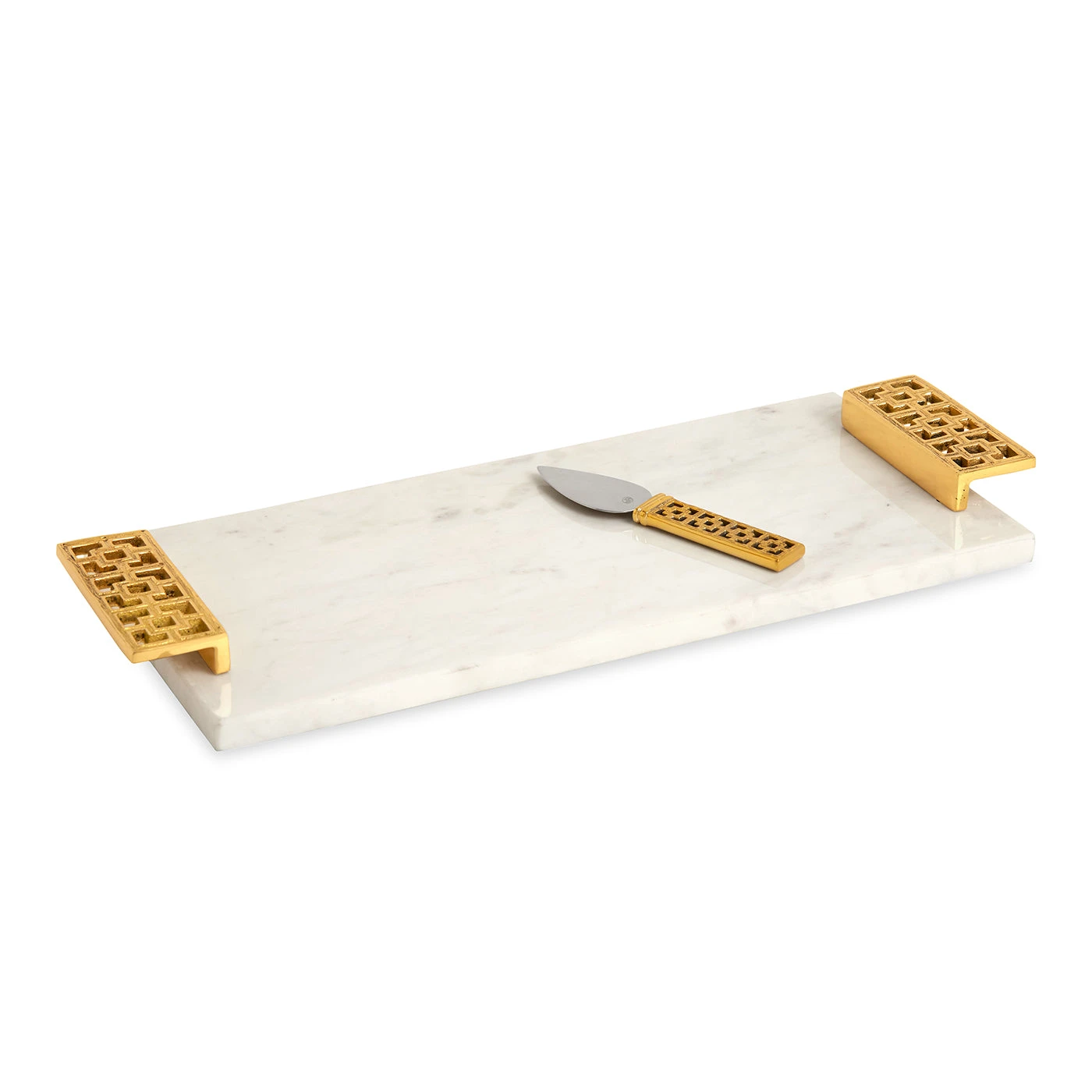 Jonathan Adler Serving Platter & Trays Nixon Cheese Board And Knife Set 7 Jonathan Adler Serving Platter & Trays Nixon Cheese Board And Knife Set