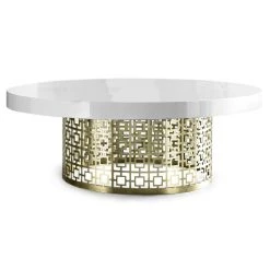 Jonathan Adler Nixon Cocktail Table