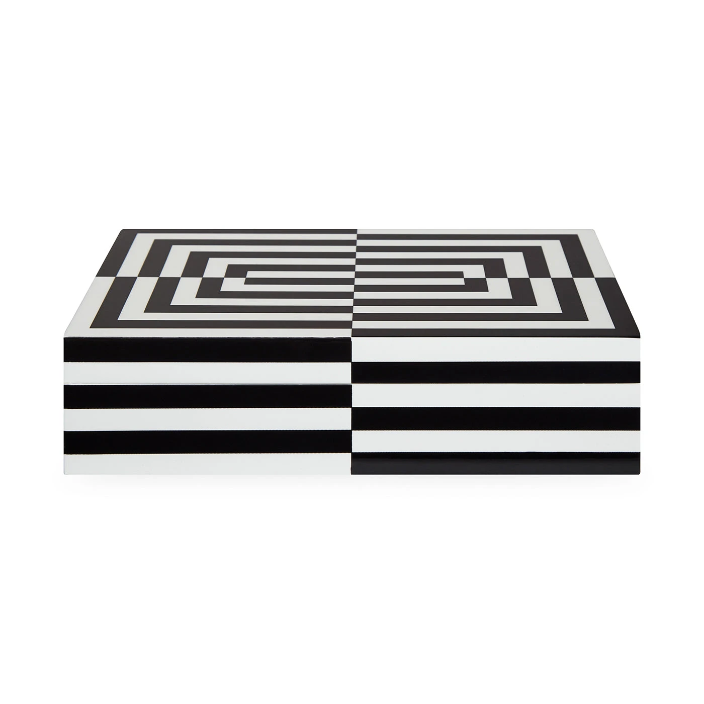 Jonathan Adler Large Op Art Lacquer Box Boxes & Canisters 3 Jonathan Adler Large Op Art Lacquer Box Boxes & Canisters