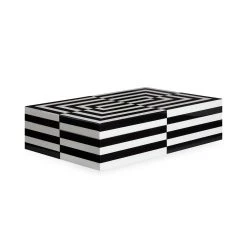 Jonathan Adler Large Op Art Lacquer Box Boxes & Canisters 15 Jonathan Adler Large Op Art Lacquer Box Boxes & Canisters