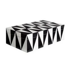 Jonathan Adler Boxes & Canisters Medium Op Art Lacquer Box 17 Jonathan Adler Boxes & Canisters Medium Op Art Lacquer Box